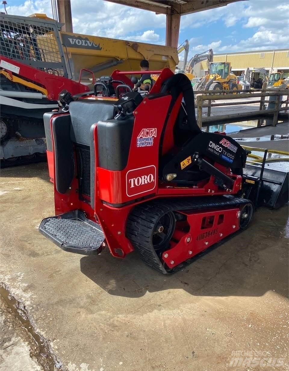 Toro DINGO TX1000W Skid steer mini utovarivači