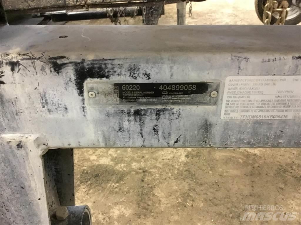 Toro MM658HS Betonski/ žbukarski mikseri