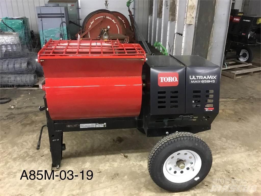 Toro MM858HP Betonski/ žbukarski mikseri