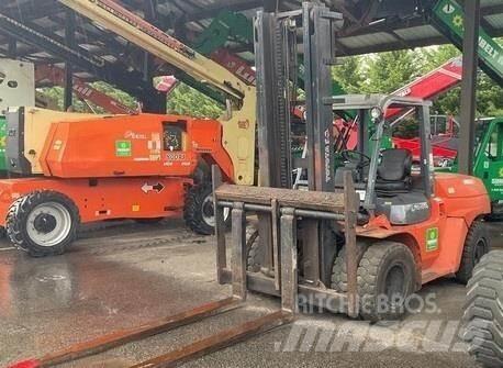 Toyota 7FDU80 Viličari - ostalo