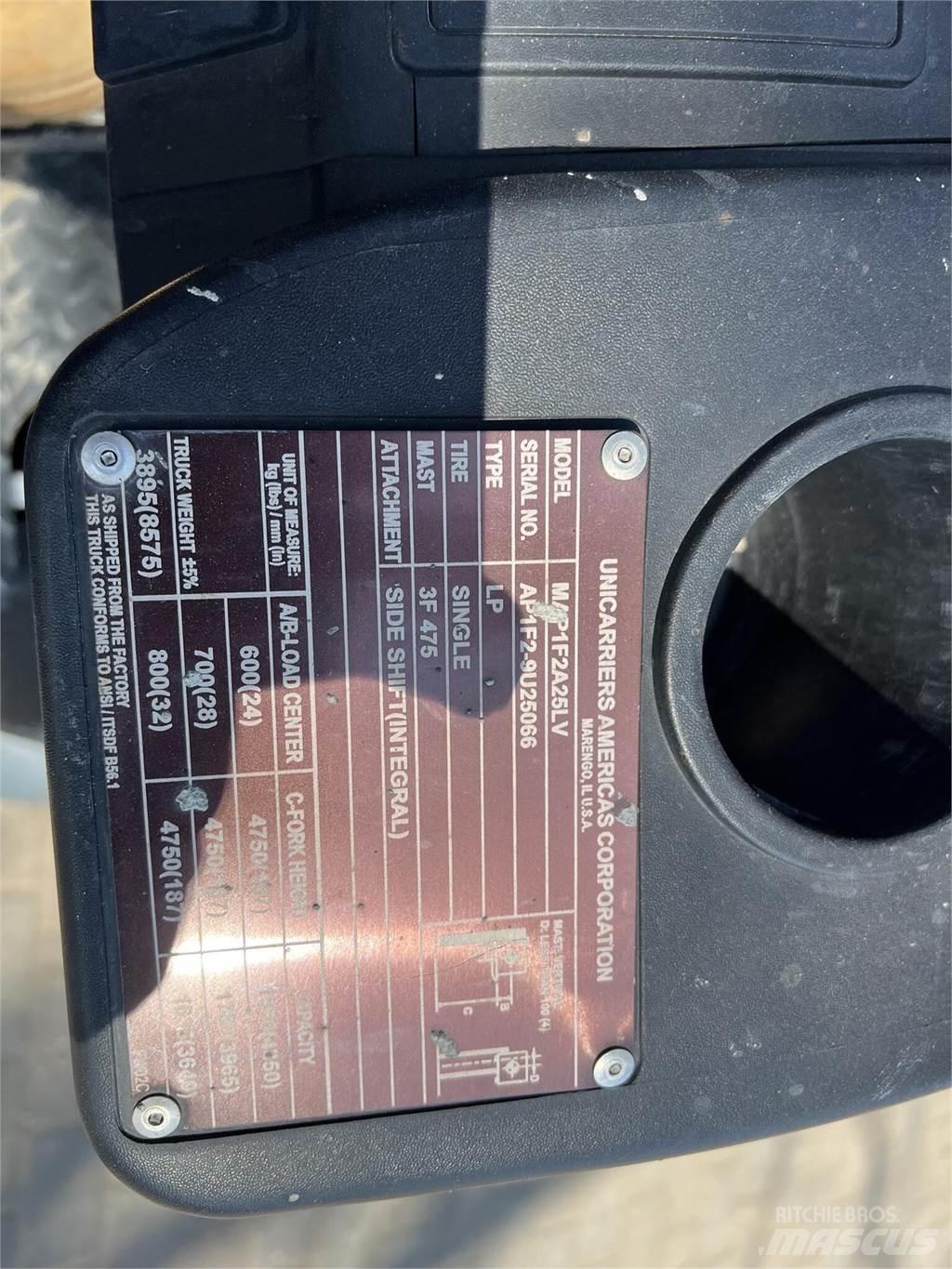 UniCarriers AF50 Viličari - ostalo