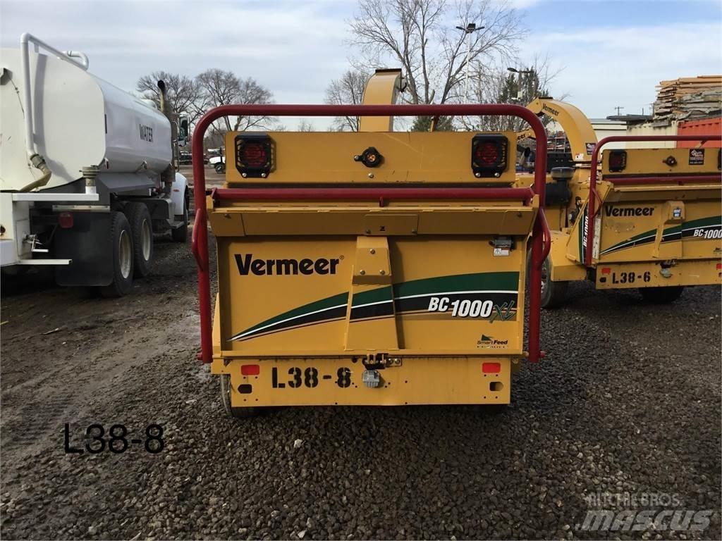 Vermeer BC1000XL Drobilice za drvo / čiperi