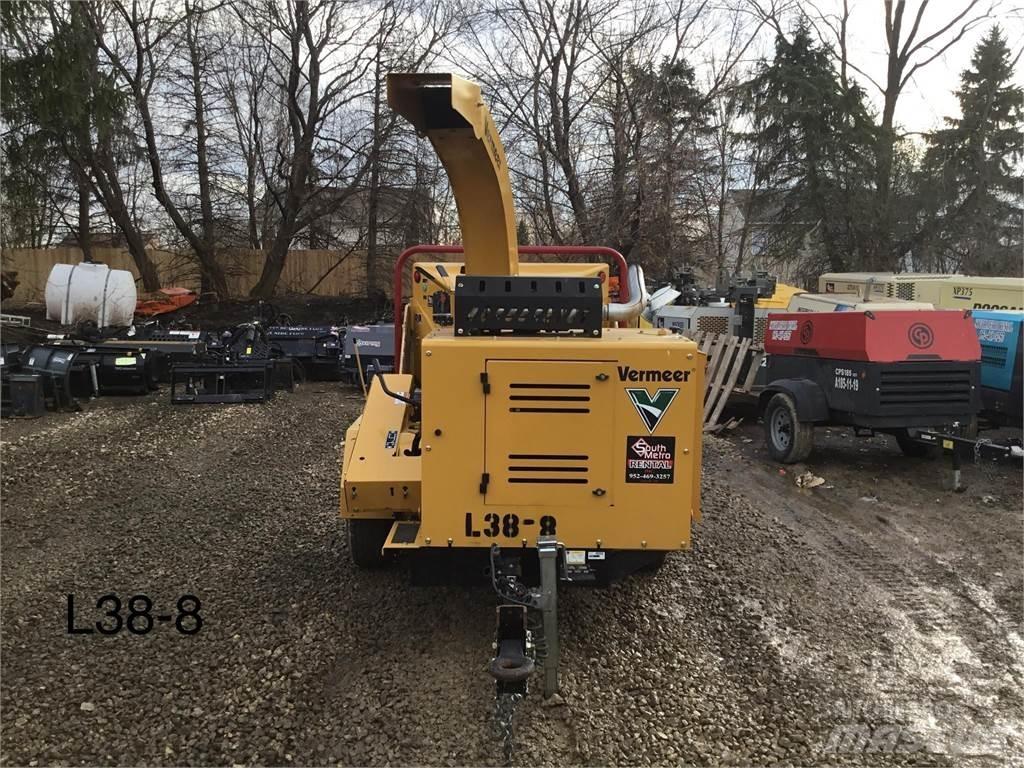 Vermeer BC1000XL Drobilice za drvo / čiperi