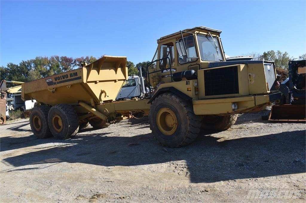 Volvo A25 Zglobni demperi