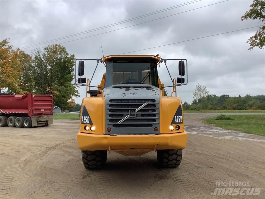 Volvo A25D Zglobni demperi