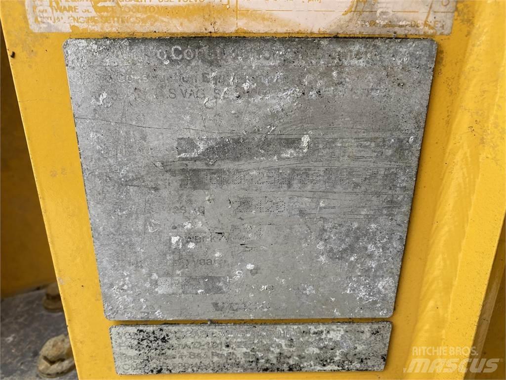 Volvo A25G Zglobni demperi
