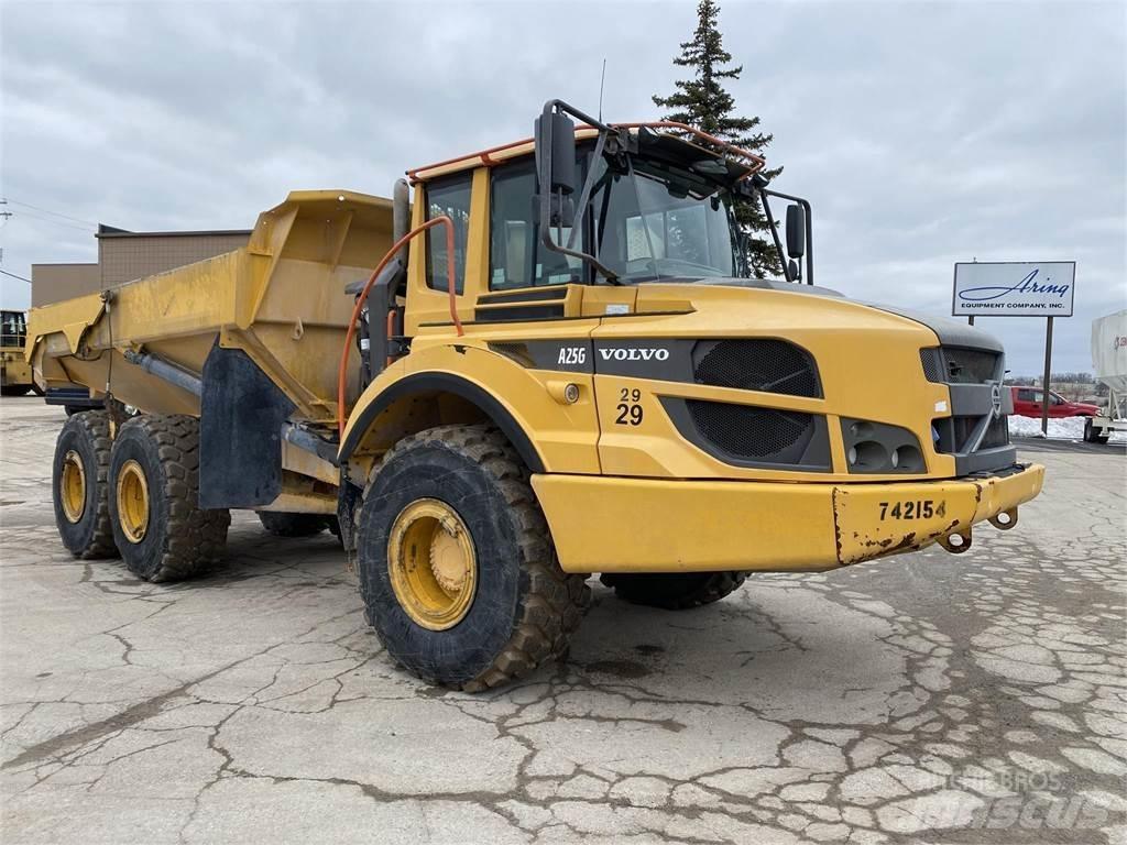 Volvo A25G Zglobni demperi