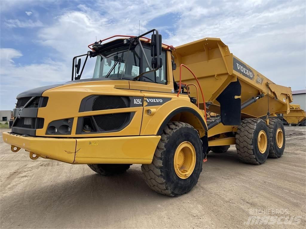 Volvo A25G Zglobni demperi