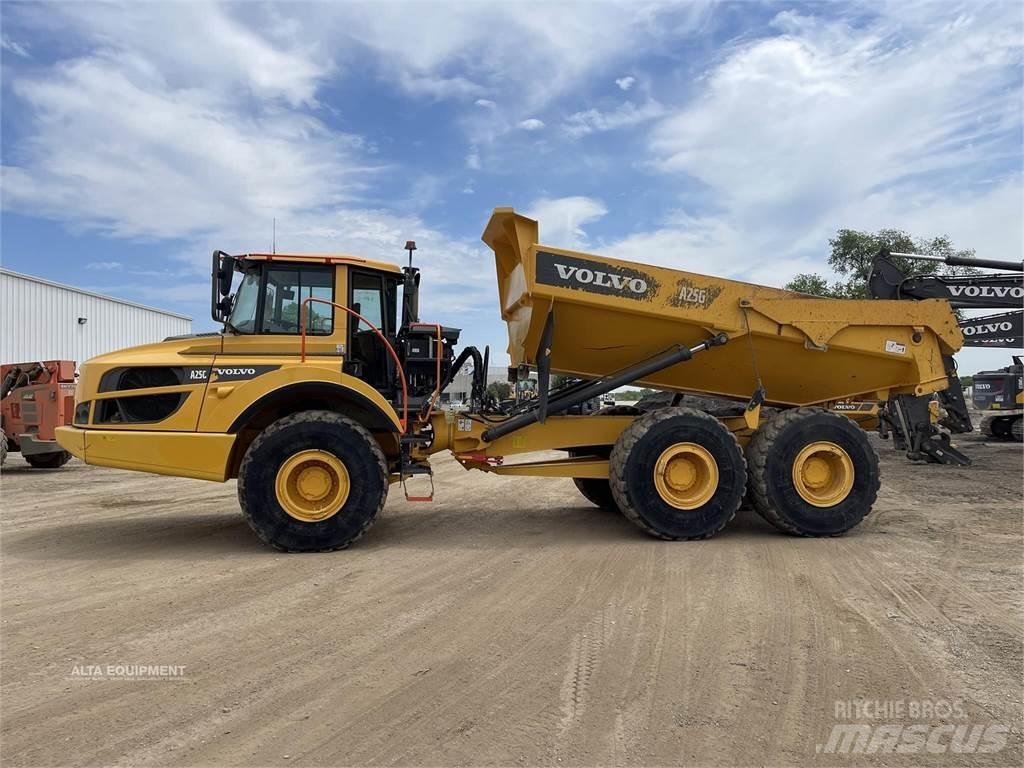 Volvo A25G Zglobni demperi