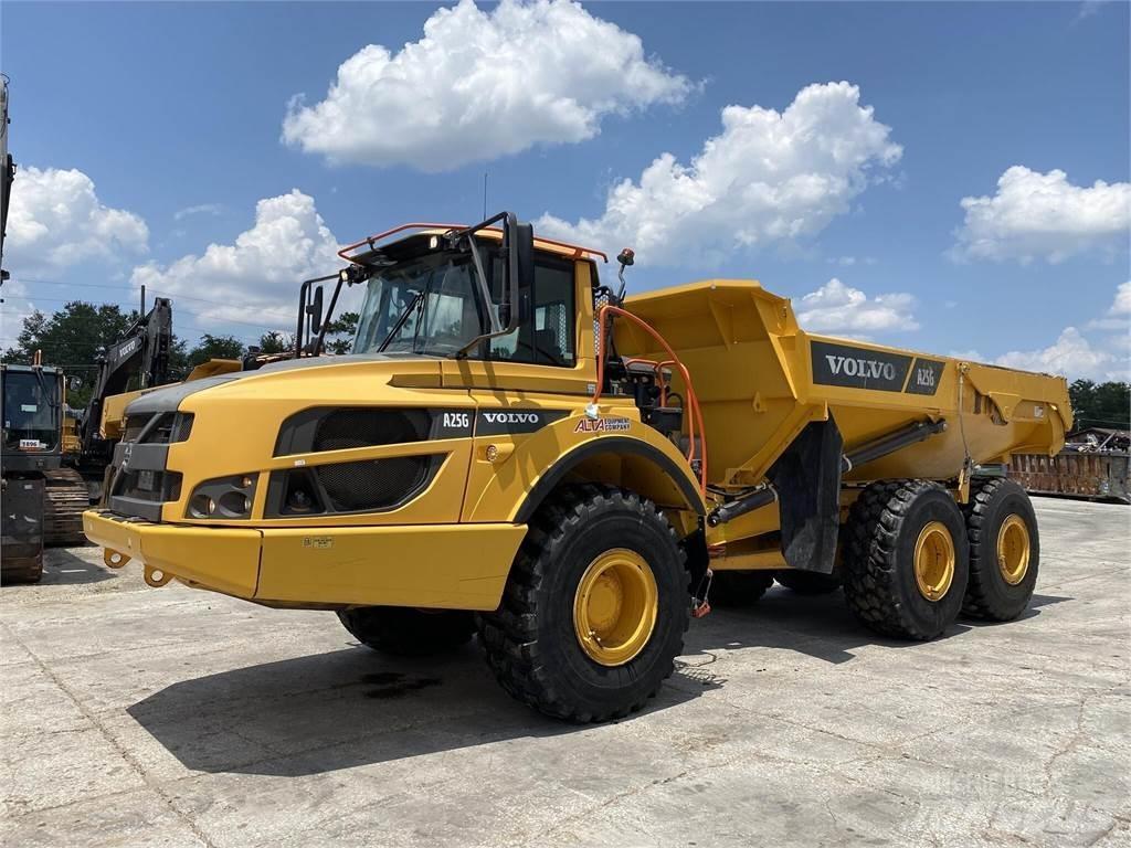Volvo A25G Zglobni demperi