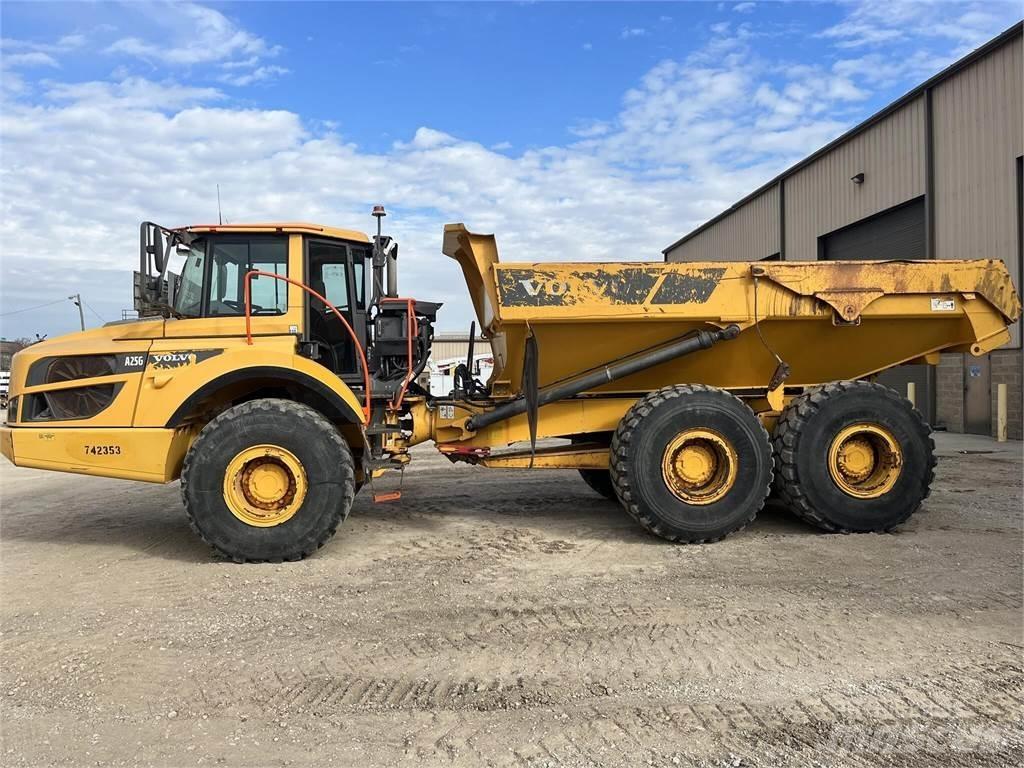 Volvo A25G Zglobni demperi