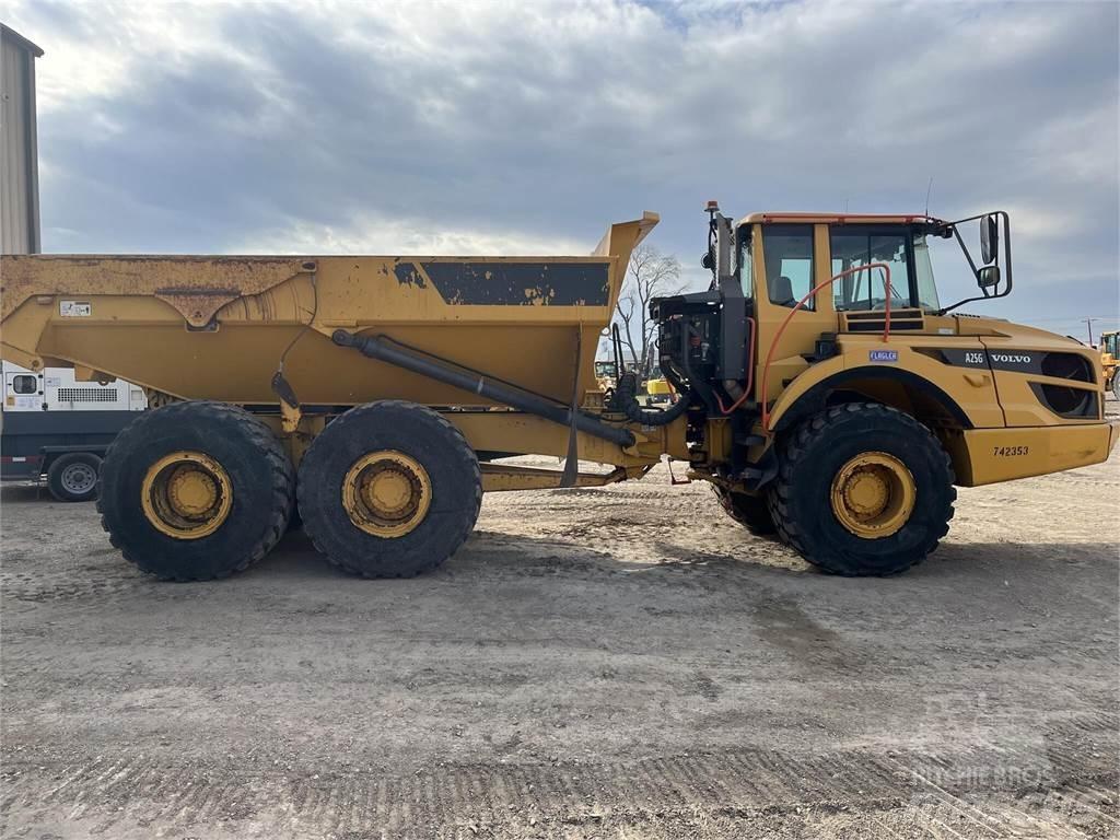 Volvo A25G Zglobni demperi