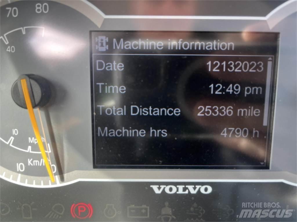 Volvo A25G Zglobni demperi