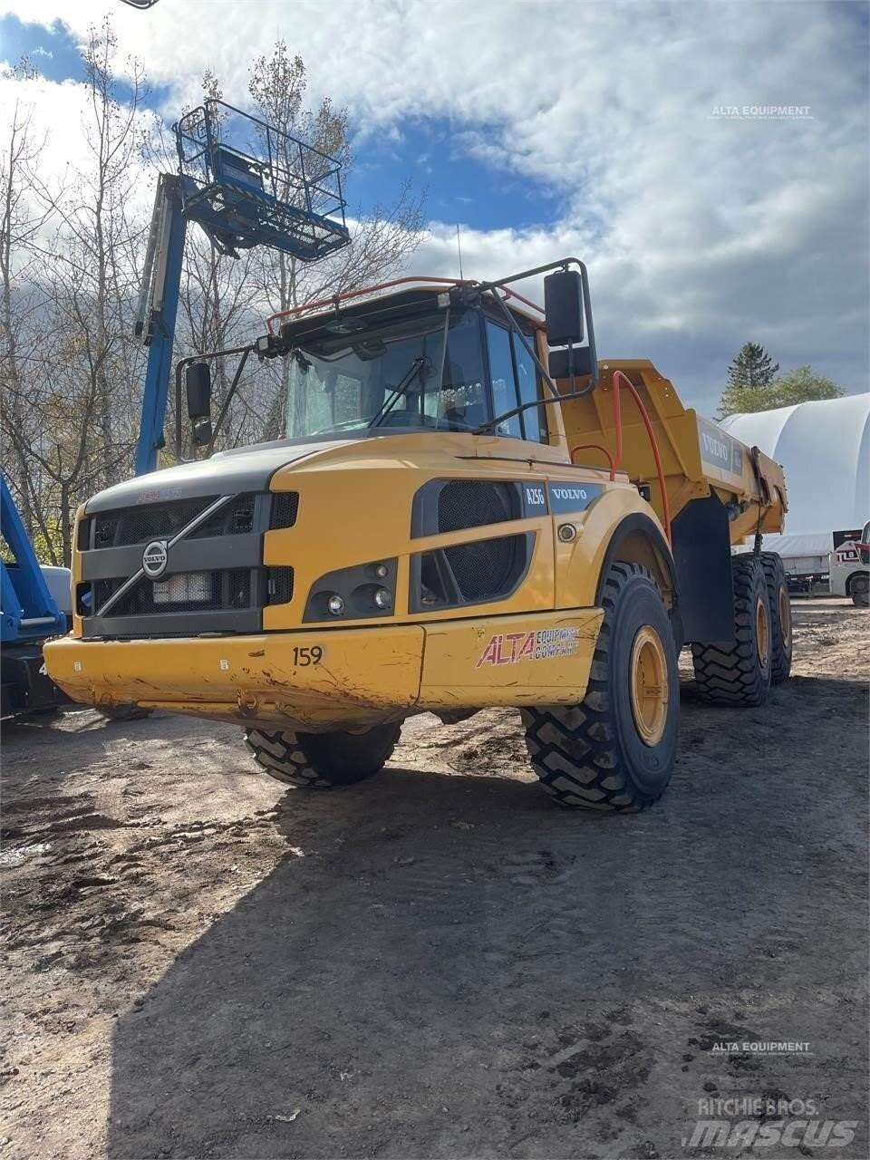 Volvo A25G Zglobni demperi
