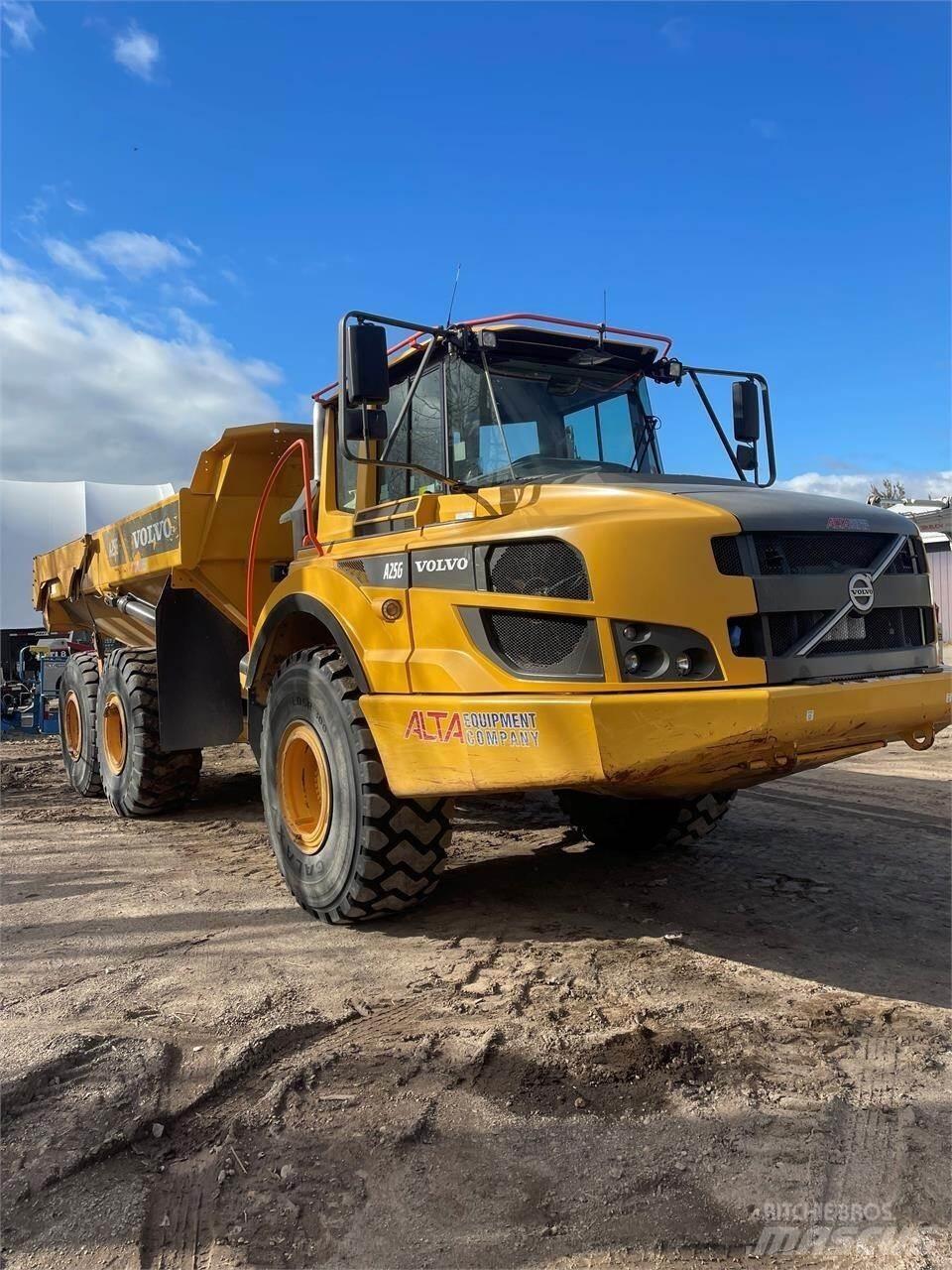 Volvo A25G Zglobni demperi