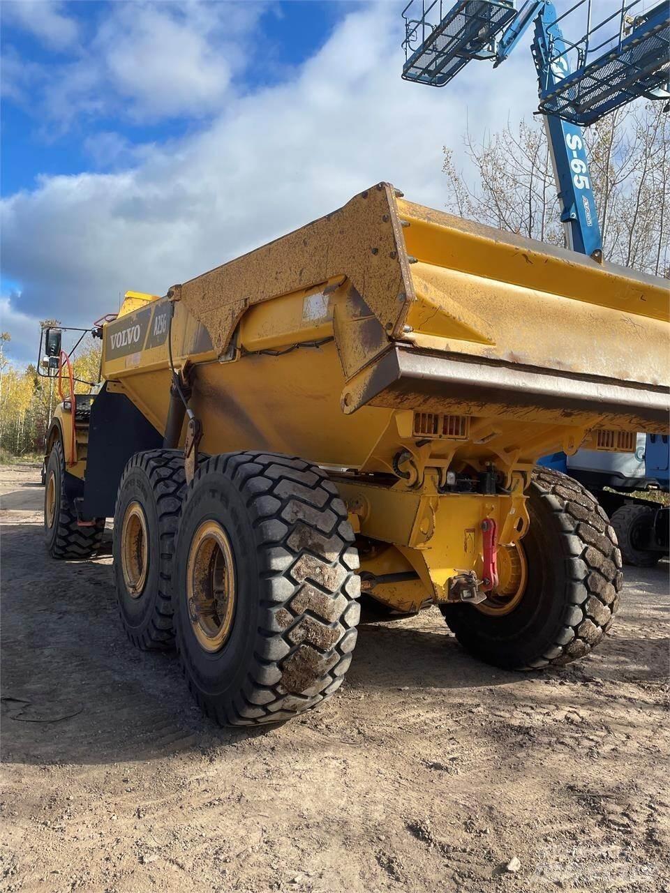 Volvo A25G Zglobni demperi