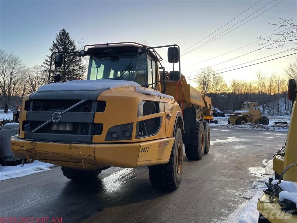 Volvo A25G Zglobni demperi