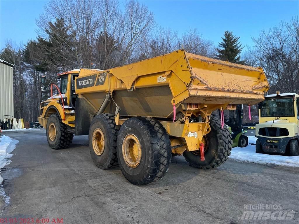 Volvo A25G Zglobni demperi