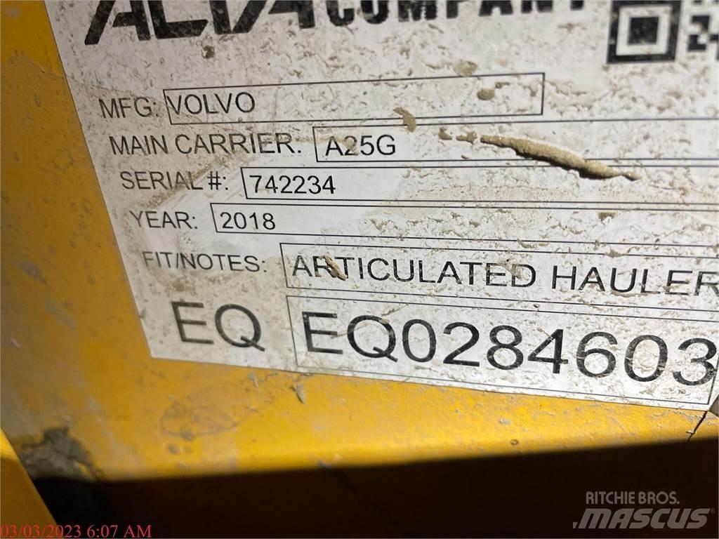 Volvo A25G Zglobni demperi