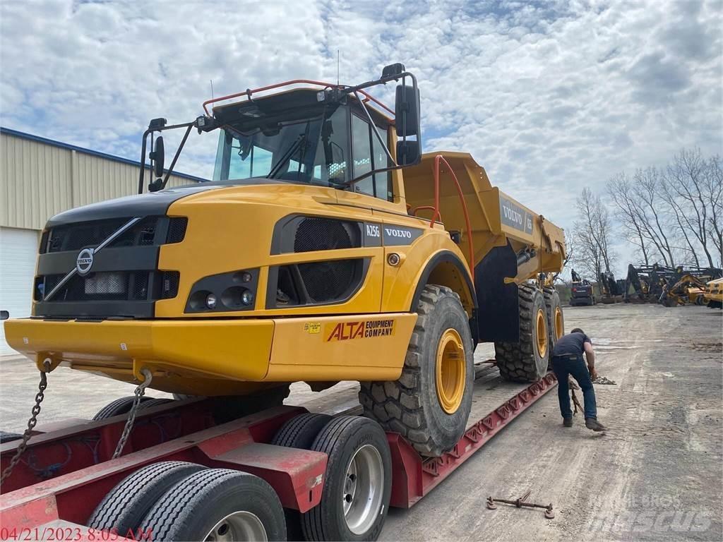 Volvo A25G Zglobni demperi