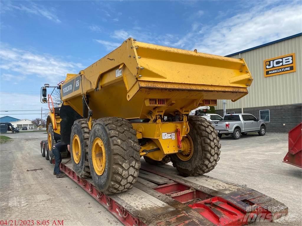 Volvo A25G Zglobni demperi