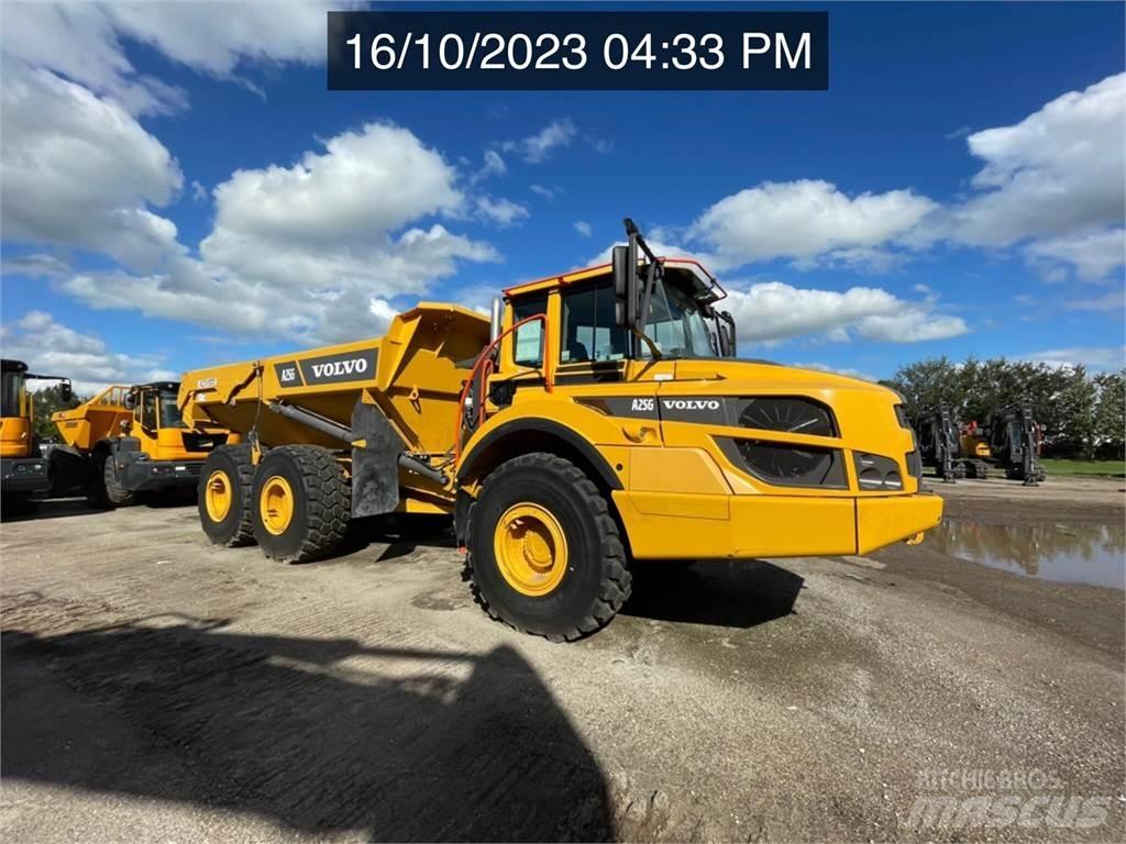 Volvo A25G Zglobni demperi