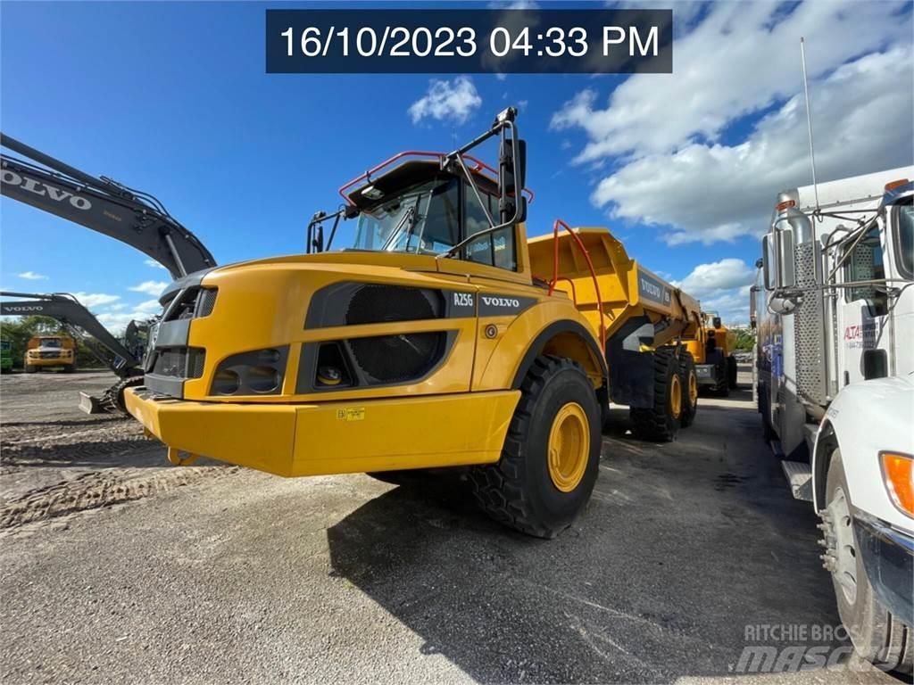 Volvo A25G Zglobni demperi
