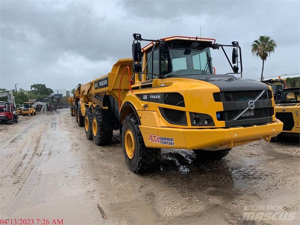 Volvo A25G Zglobni demperi