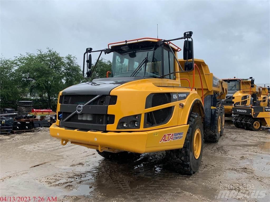 Volvo A25G Zglobni demperi