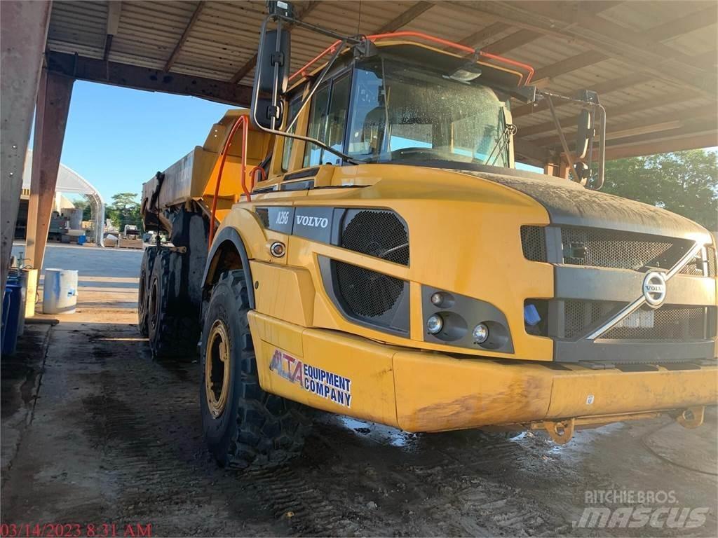 Volvo A25G Zglobni demperi