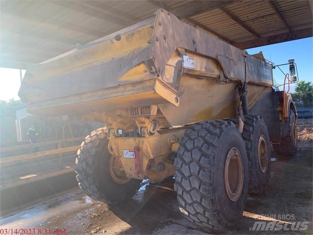 Volvo A25G Zglobni demperi