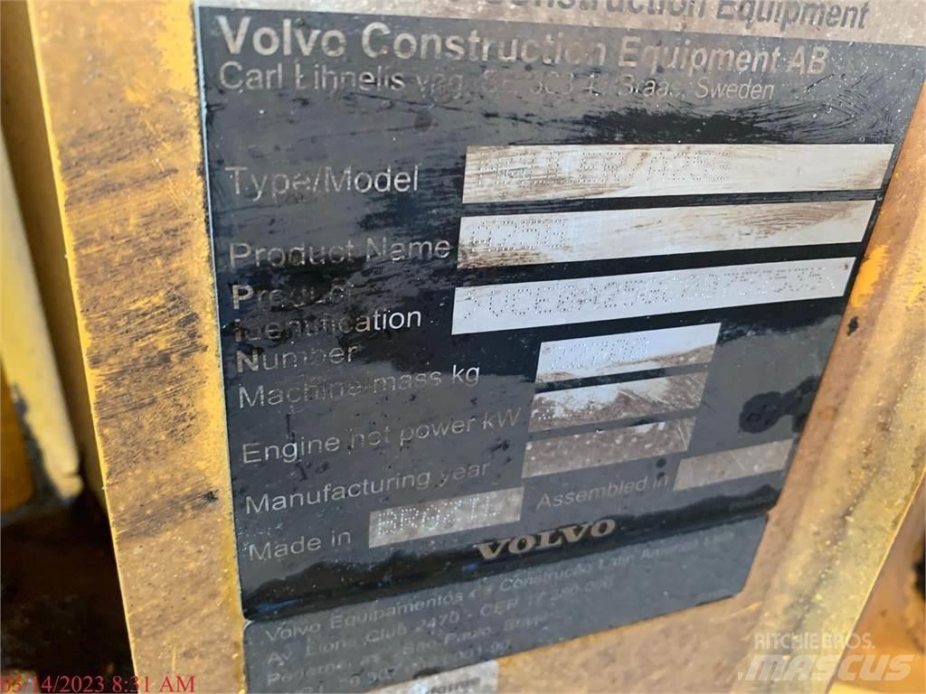 Volvo A25G Zglobni demperi