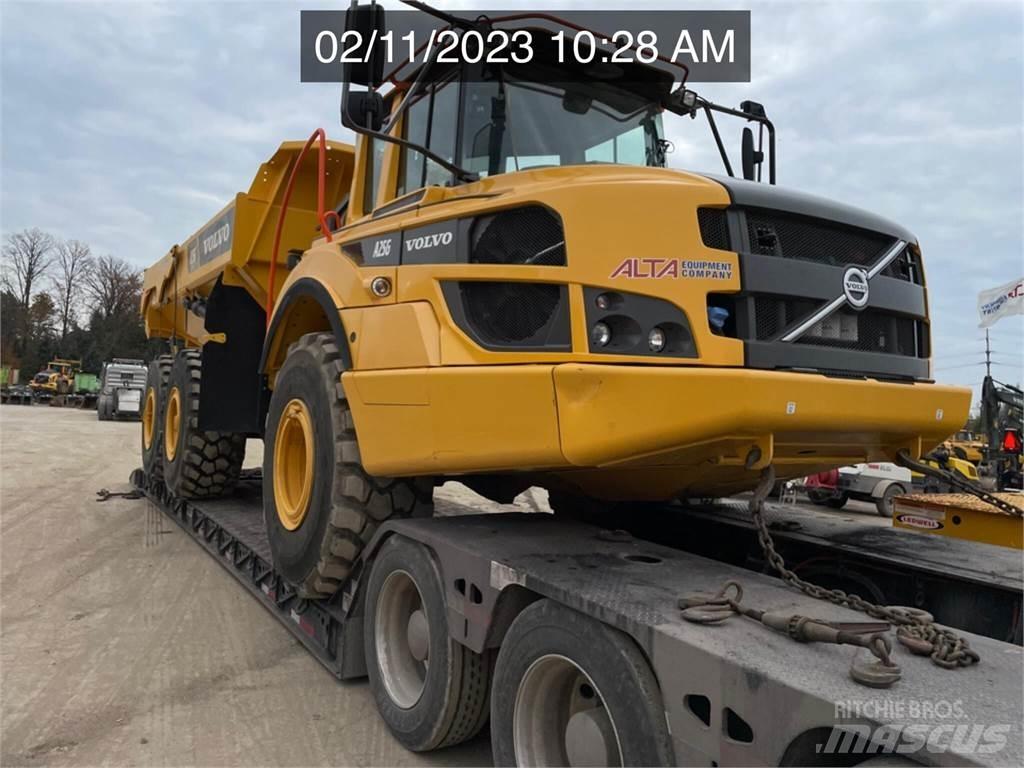 Volvo A25G Zglobni demperi