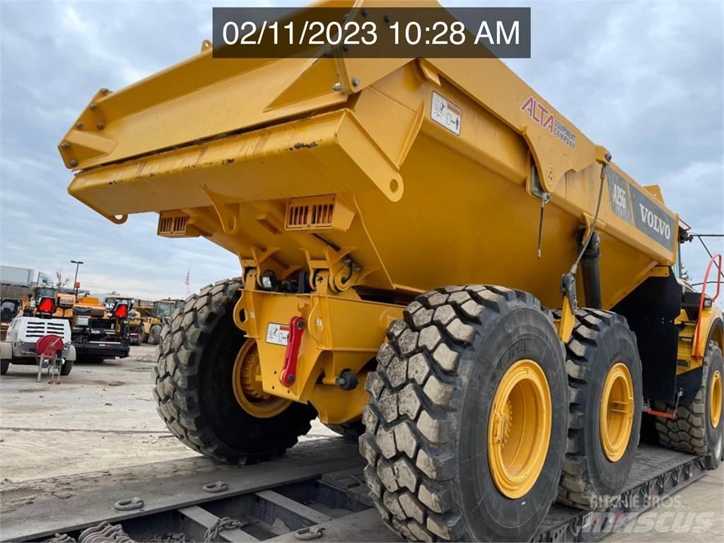 Volvo A25G Zglobni demperi