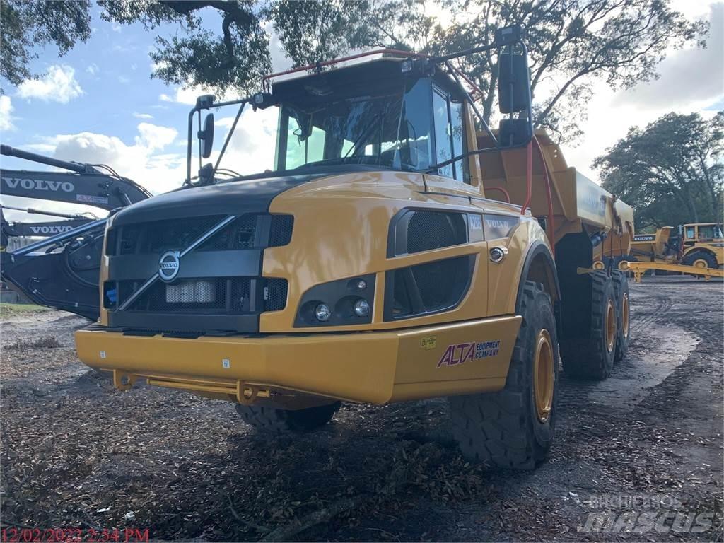 Volvo A25G Zglobni demperi