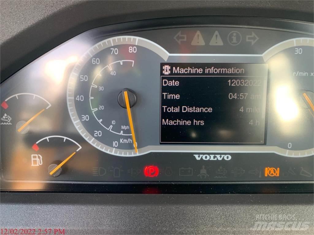 Volvo A25G Zglobni demperi