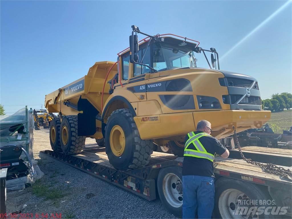 Volvo A25G Zglobni demperi
