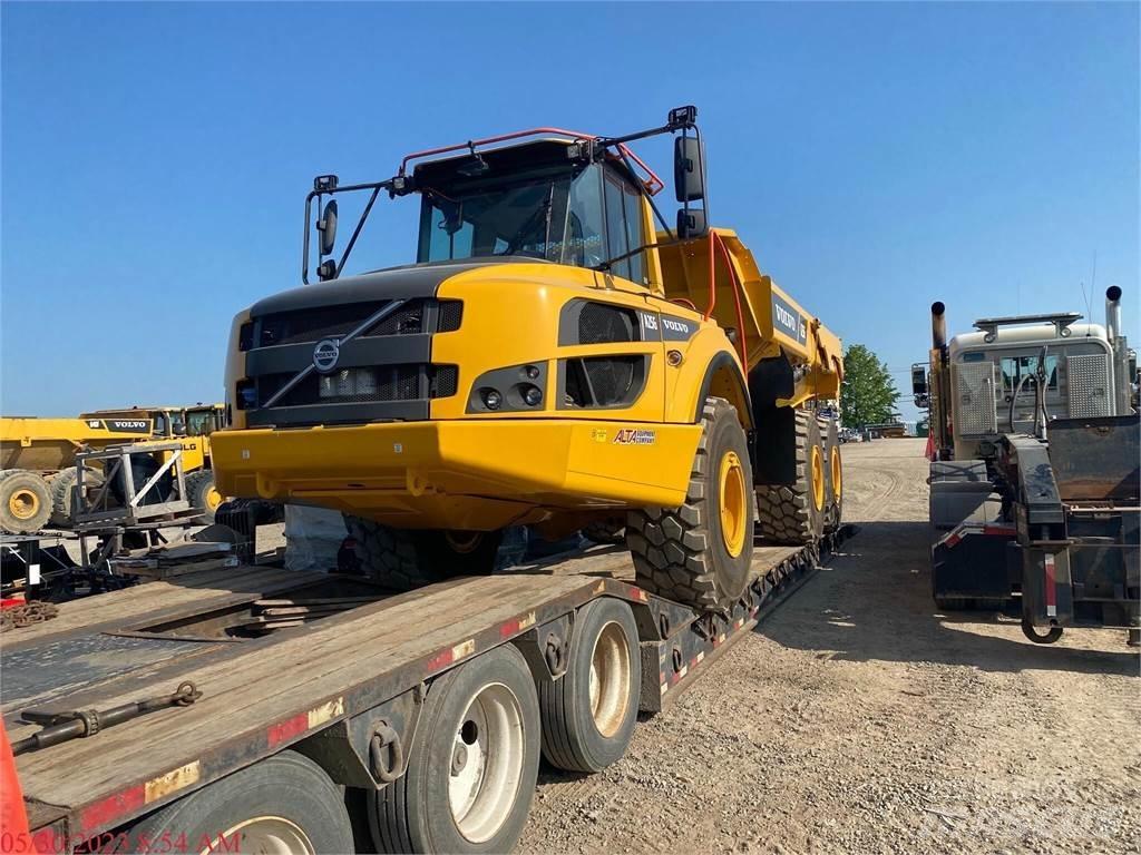 Volvo A25G Zglobni demperi