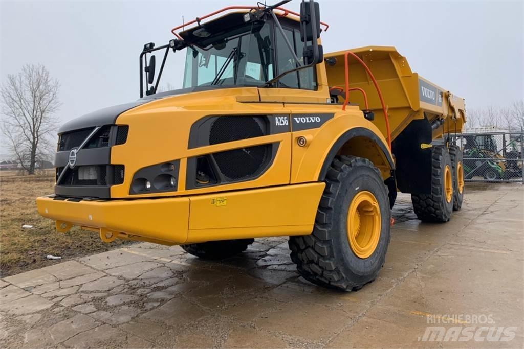 Volvo A25G Zglobni demperi