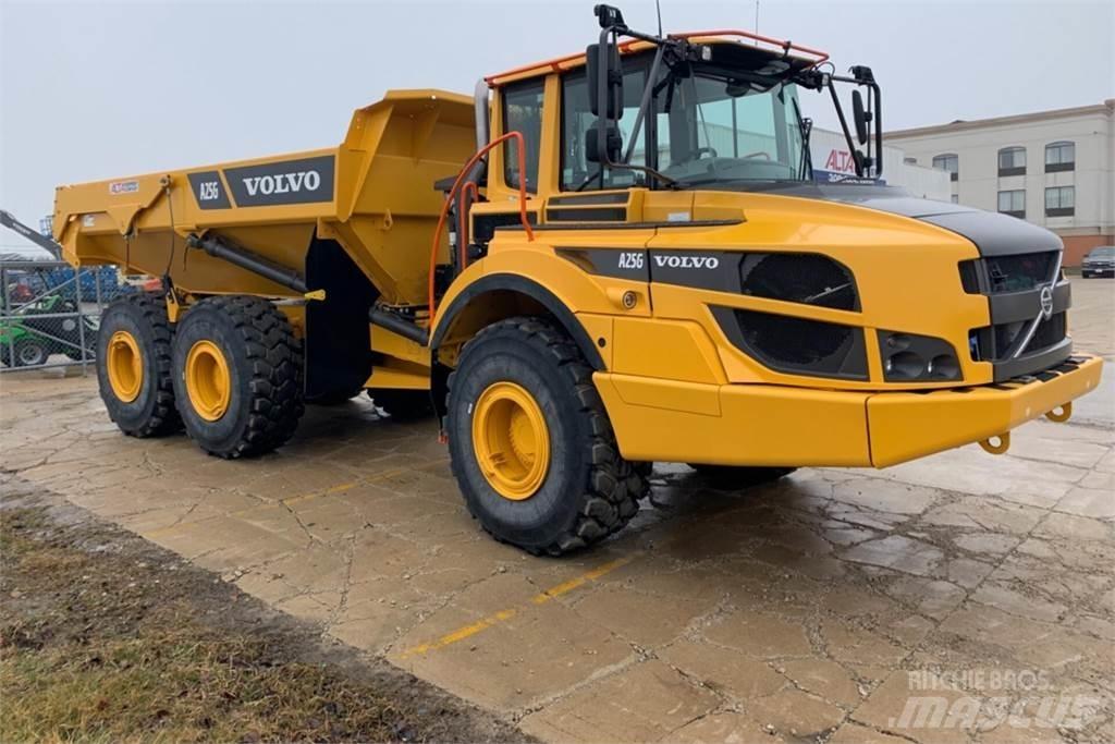 Volvo A25G Zglobni demperi