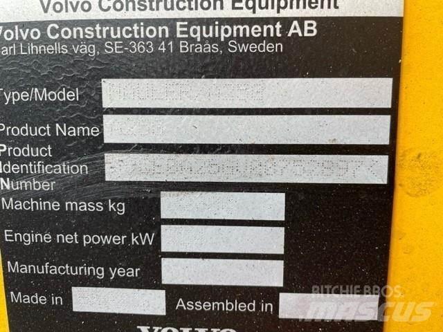 Volvo A25G Zglobni demperi