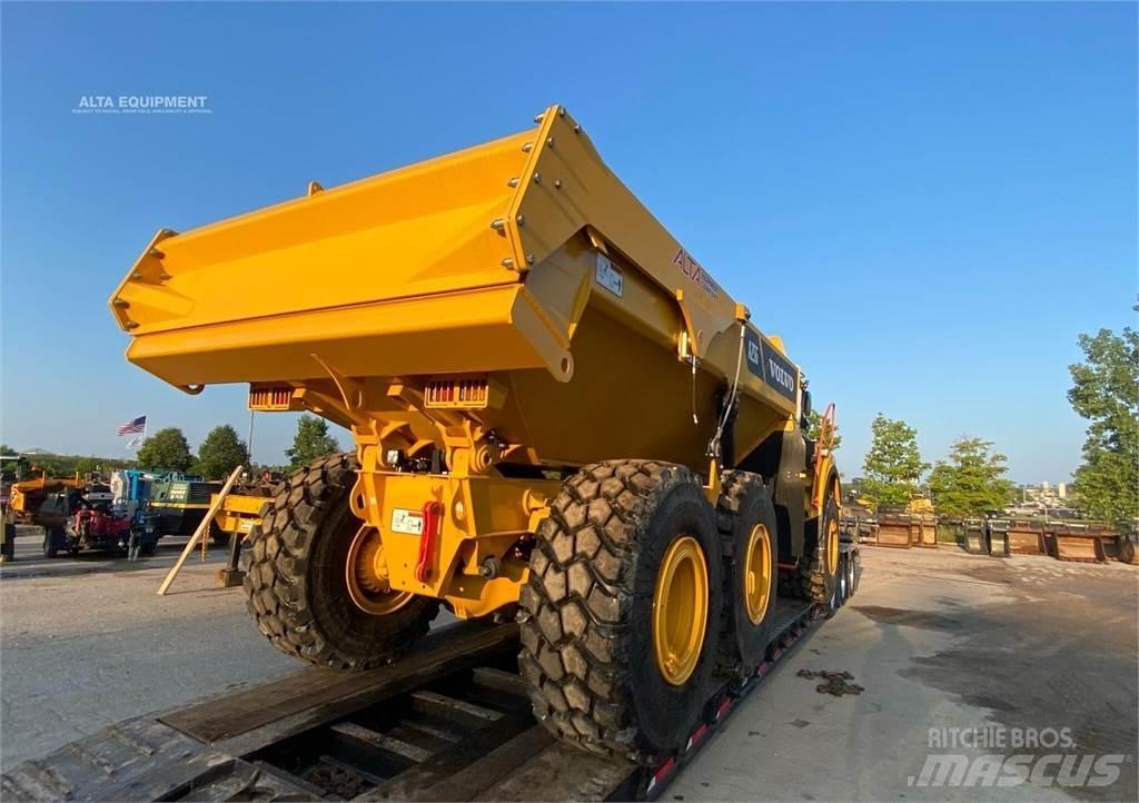 Volvo A25G Zglobni demperi