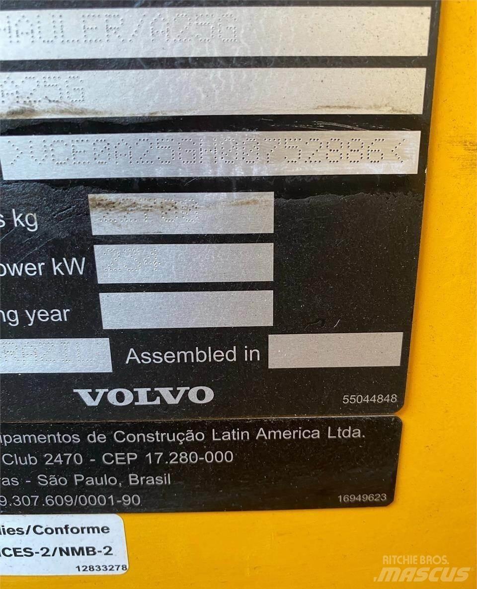 Volvo A25G Zglobni demperi