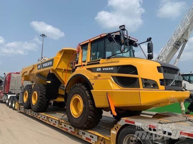 Volvo A25G Zglobni demperi