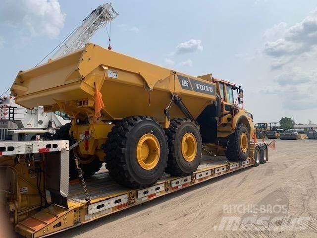 Volvo A25G Zglobni demperi