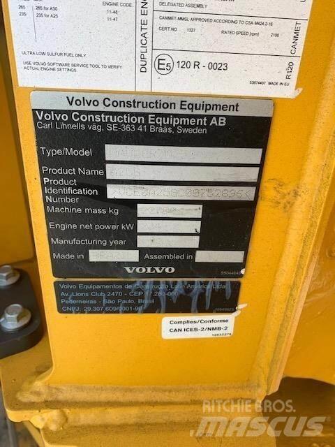 Volvo A25G Zglobni demperi