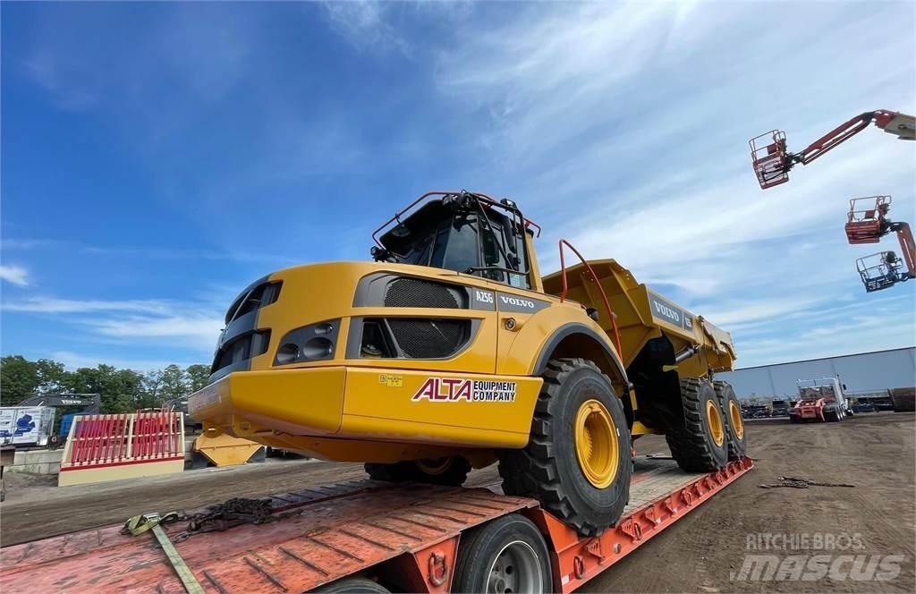 Volvo A25G Zglobni demperi