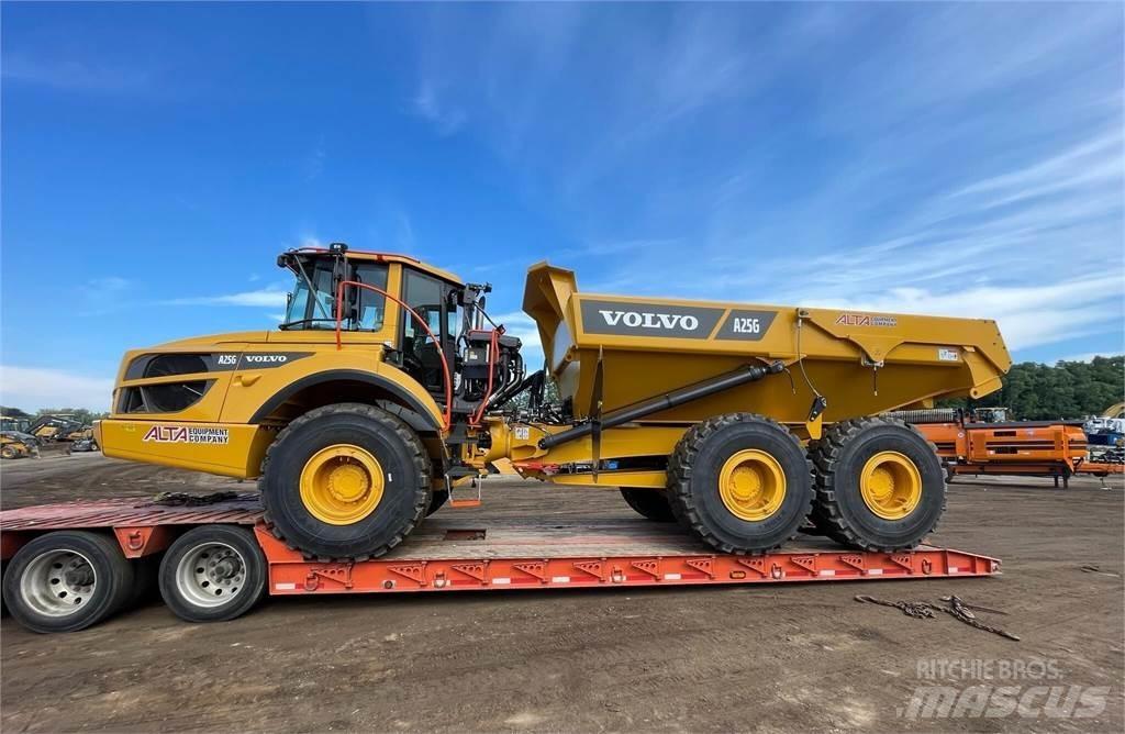 Volvo A25G Zglobni demperi
