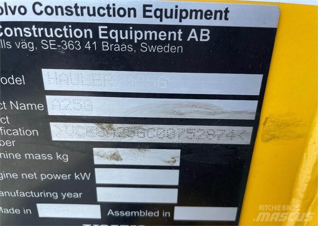 Volvo A25G Zglobni demperi