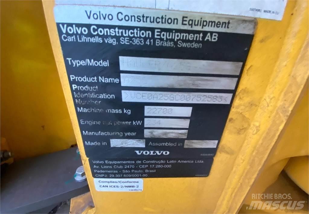 Volvo A25G Zglobni demperi